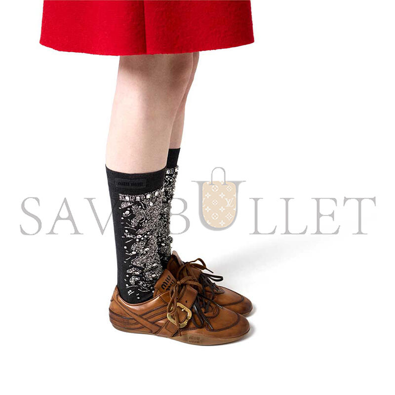 M1v M1v leather sneakers with buckle 5e549e